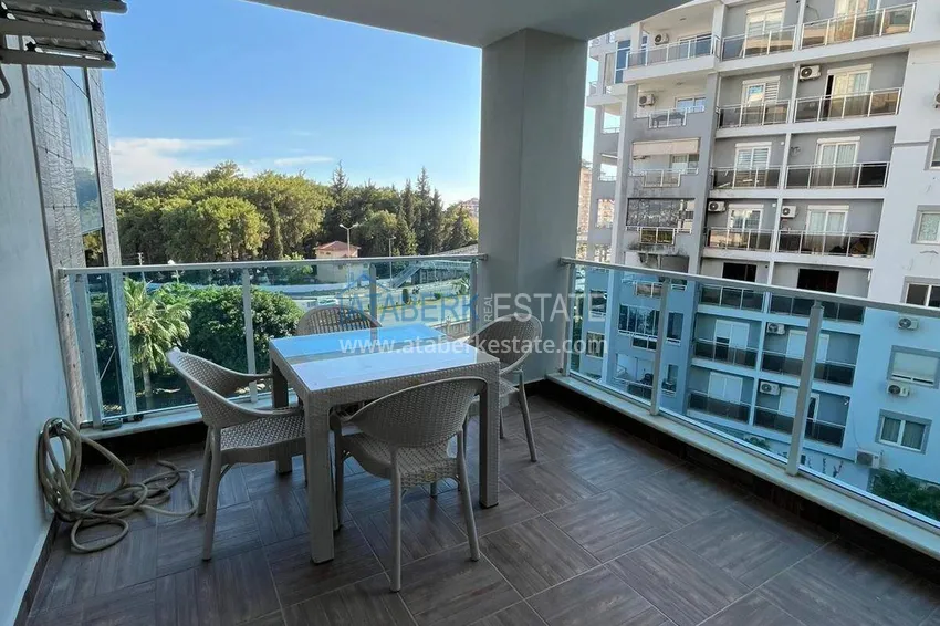 Purchase 1+1 apartment for residence permit and citizenship in Alanya - 80 m² furnished, Cikcilli district 7