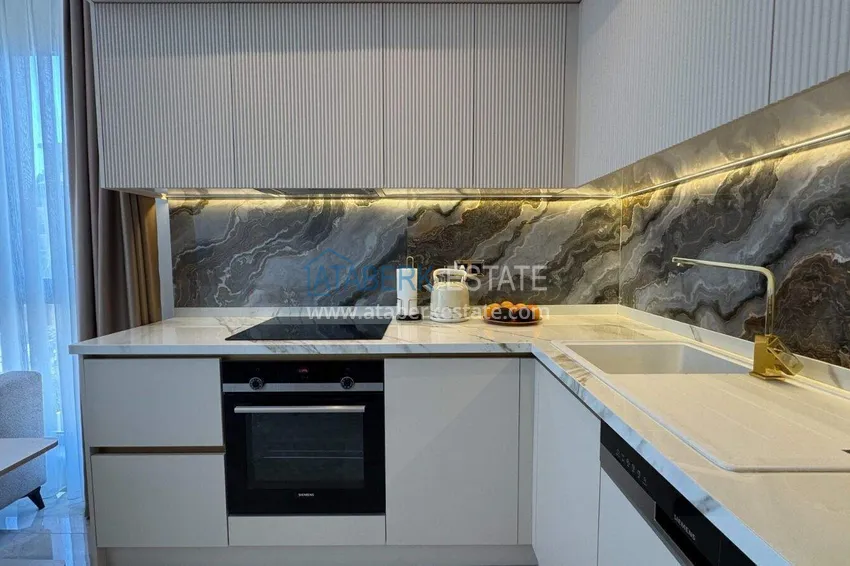Purchase Apartment for Long Term Rental in Alanya - Furnished, Premium Complex, Tosmur District B17 8