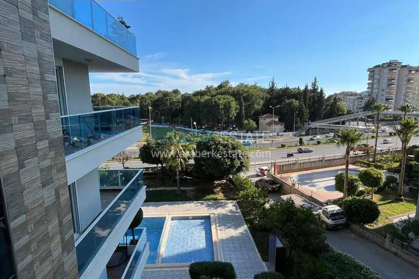 Purchase 1+1 apartment for residence permit and citizenship in Alanya - 80 m² furnished, Cikcilli district 8