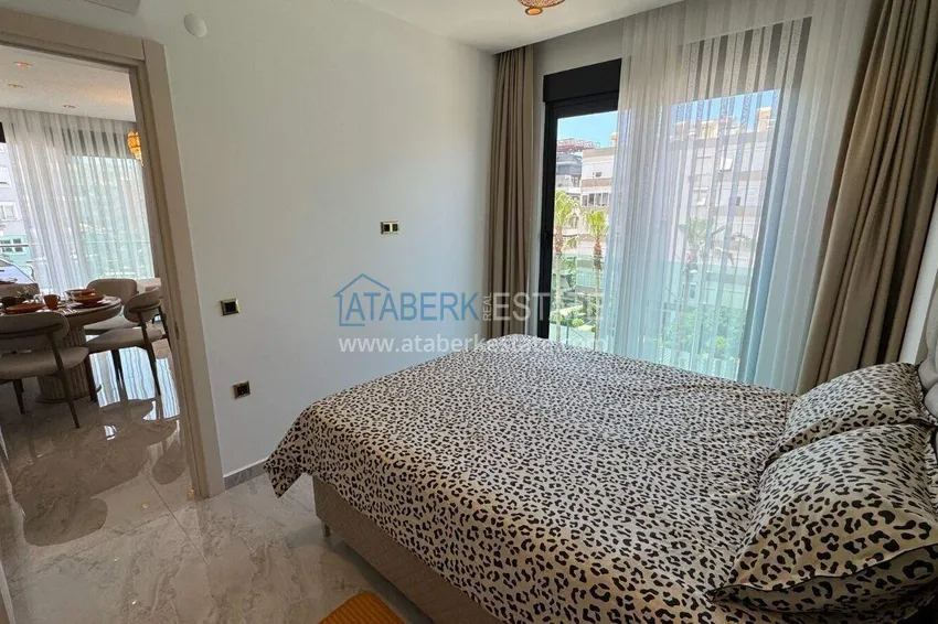Purchase Apartment for Long Term Rental in Alanya - Furnished, Premium Complex, Tosmur District B17 9