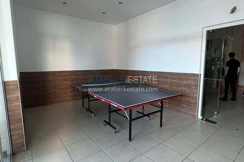 1+1 apartment for residence permit and citizenship in Alanya - 80 m² furnished, Cikcilli district 9