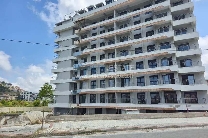 Real estate in Gazipasa from an investor - 1+1 apartment in a complex with a transfer to the sea 2
