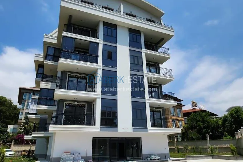 Apartments from a developer in Alanya - a complex with a hotel concept in the Oba area 1