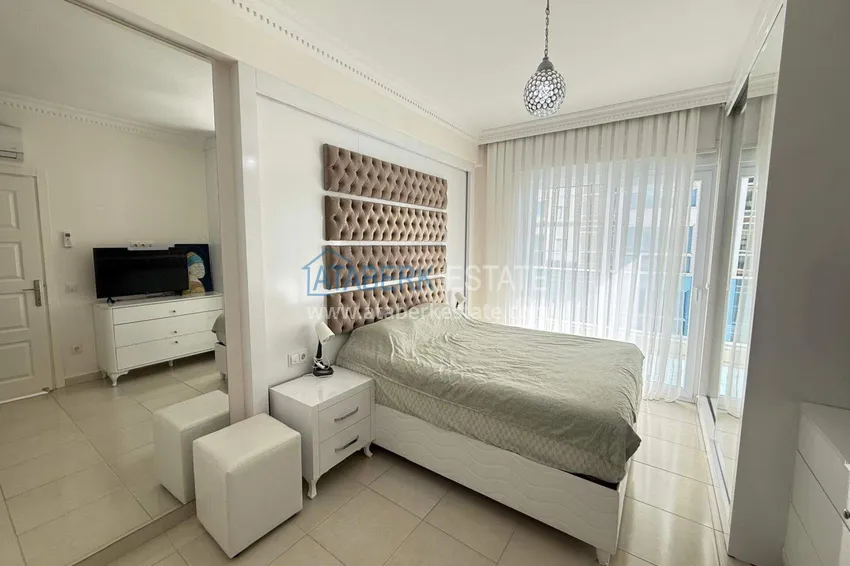Purchase 2+1 apartment in Alanya — new furniture, luxury residence, Mahmutlar district 10