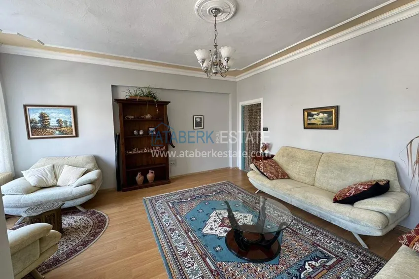 Purchase 2+1 apartment in the center of Alanya, Kale Peninsula — furnished and with sea views 10