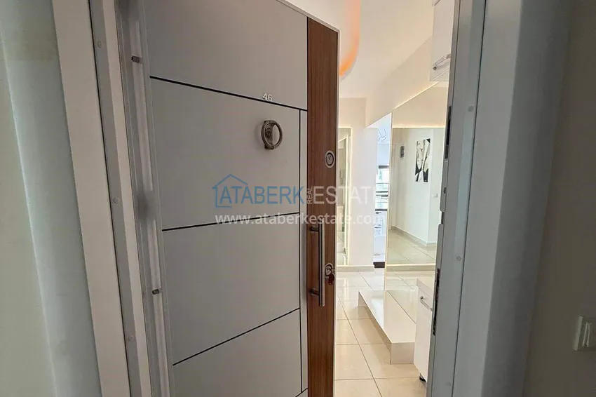 Purchase 2+1 apartment in Alanya — new furniture, luxury residence, Mahmutlar district 1