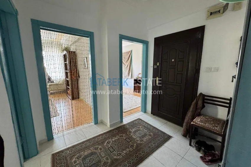 Purchase 2+1 apartment in the center of Alanya, Kale Peninsula — furnished and with sea views 1