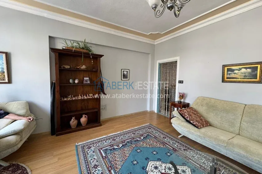 Purchase 2+1 apartment in the center of Alanya, Kale Peninsula — furnished and with sea views 11