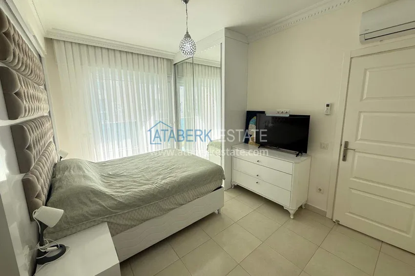 Purchase 2+1 apartment in Alanya — new furniture, luxury residence, Mahmutlar district 11