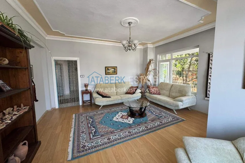 Purchase 2+1 apartment in the center of Alanya, Kale Peninsula — furnished and with sea views 12
