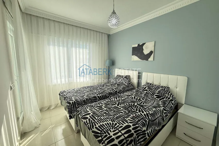 Purchase 2+1 apartment in Alanya — new furniture, luxury residence, Mahmutlar district 13