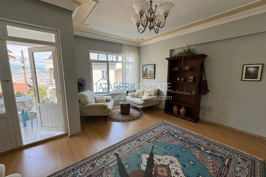 Purchase 2+1 apartment in the center of Alanya, Kale Peninsula — furnished and with sea views 14