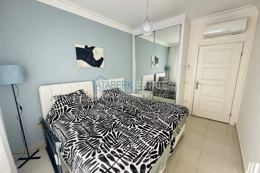 Purchase 2+1 apartment in Alanya — new furniture, luxury residence, Mahmutlar district 14