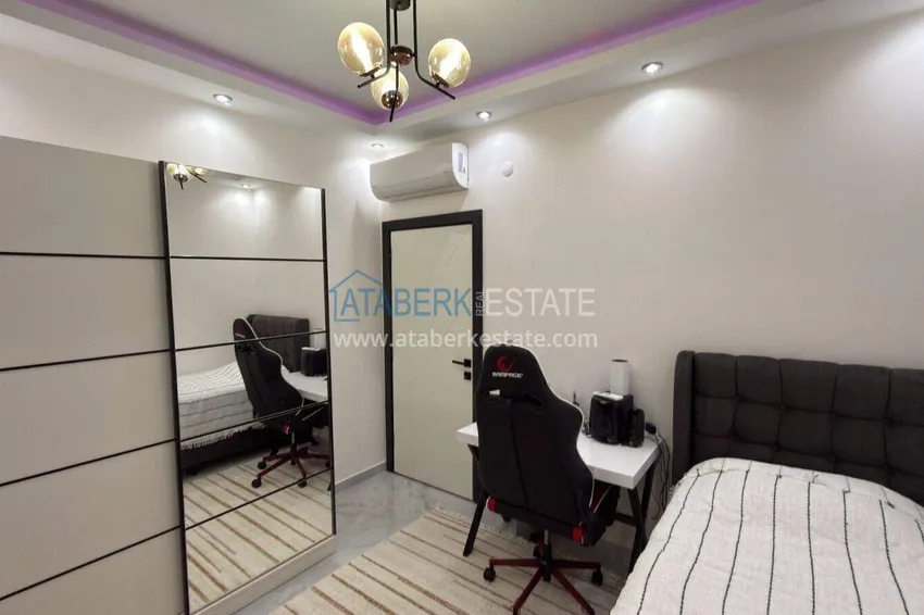 Purchase Urgent sale of real estate in Alanya - apartments with sea view in Mahmutlar 26