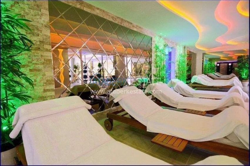 2+1 apartment in Alanya — new furniture, luxury residence, Mahmutlar district 18