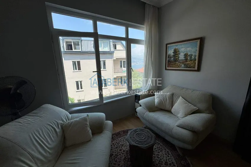 Purchase 2+1 apartment in the center of Alanya, Kale Peninsula — furnished and with sea views 16