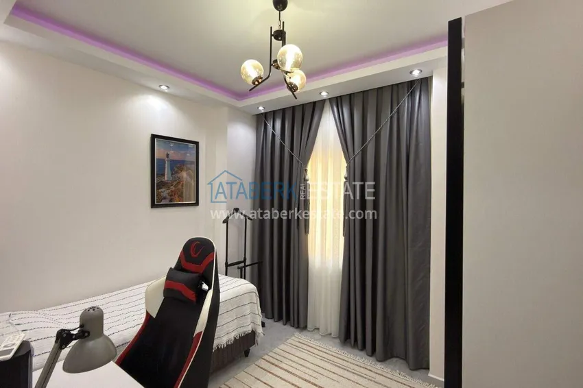 Purchase Urgent sale of real estate in Alanya - apartments with sea view in Mahmutlar 27