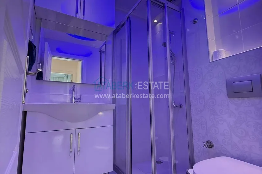 Purchase 2+1 apartment in Alanya — new furniture, luxury residence, Mahmutlar district 16
