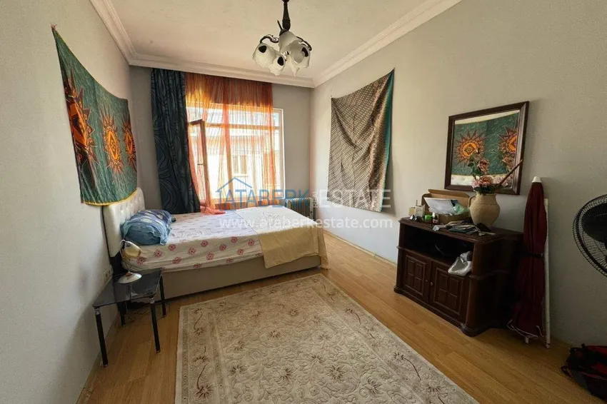 Purchase 2+1 apartment in the center of Alanya, Kale Peninsula — furnished and with sea views 17