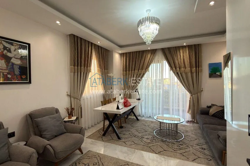 Purchase Urgent sale of real estate in Alanya - apartments with sea view in Mahmutlar 28
