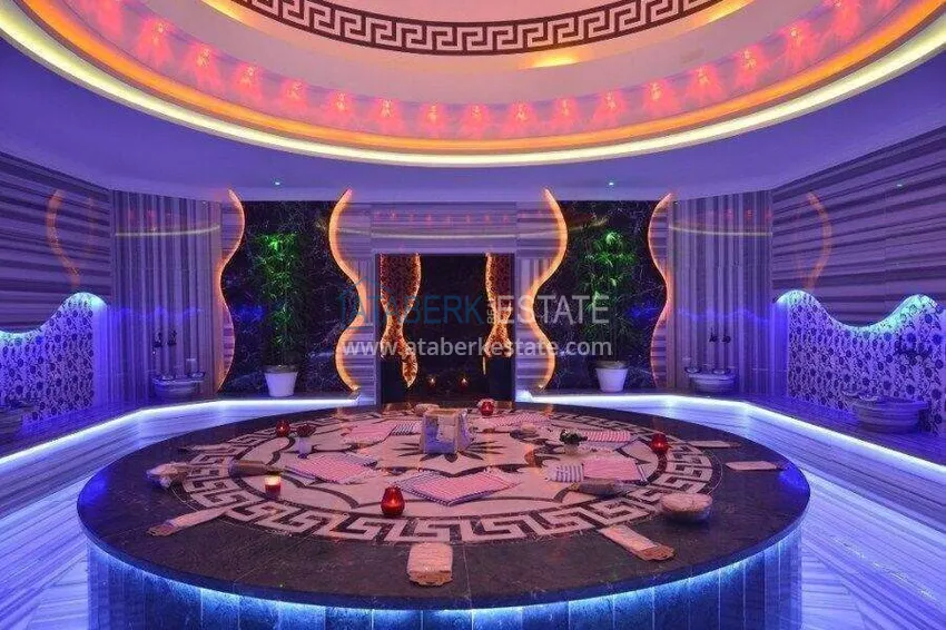 2+1 apartment in Alanya — new furniture, luxury residence, Mahmutlar district 20