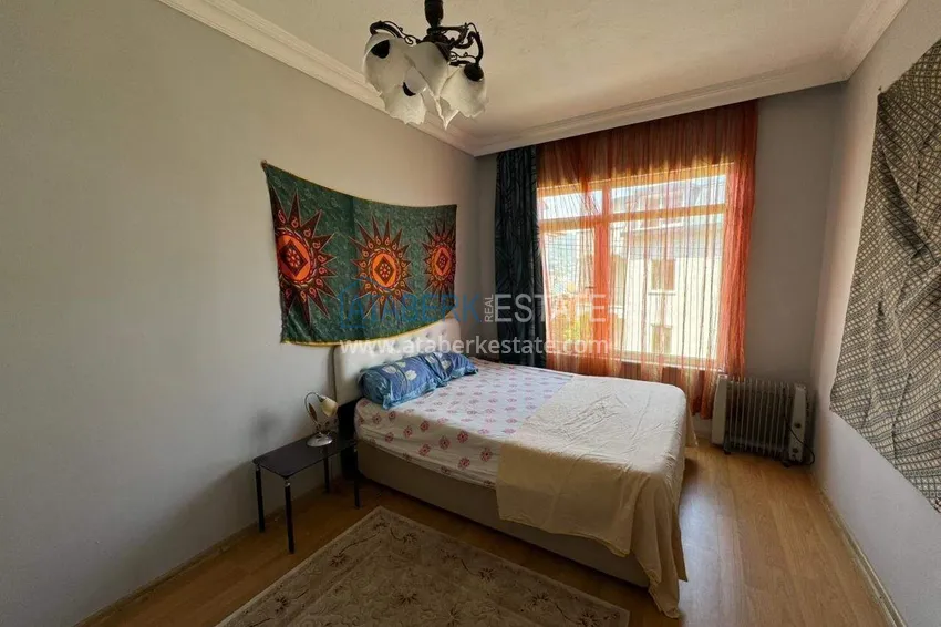 Purchase 2+1 apartment in the center of Alanya, Kale Peninsula — furnished and with sea views 18