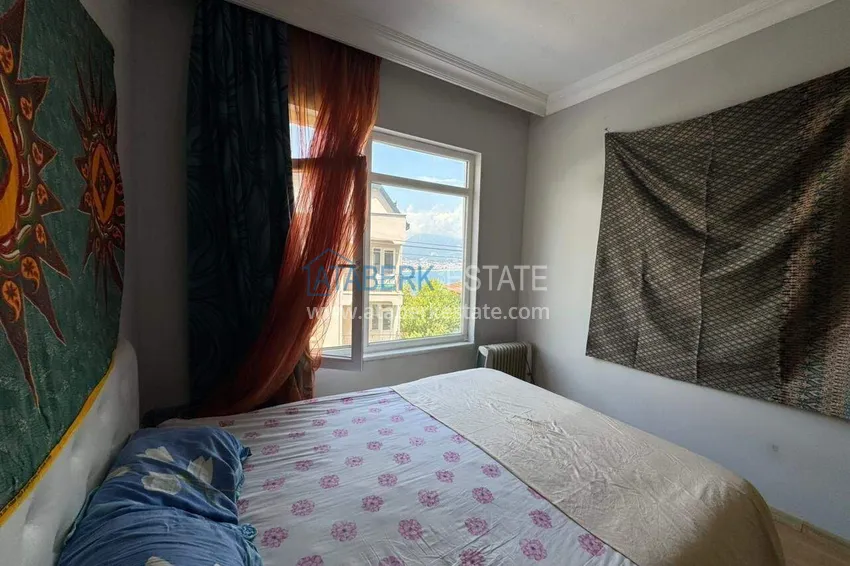 Purchase 2+1 apartment in the center of Alanya, Kale Peninsula — furnished and with sea views 19