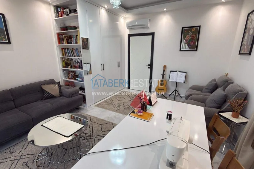 Purchase Urgent sale of real estate in Alanya - apartments with sea view in Mahmutlar 30