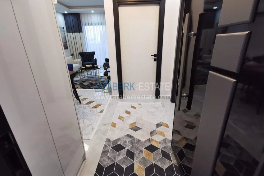 Purchase Urgent sale of real estate in Alanya - apartments with sea view in Mahmutlar 1
