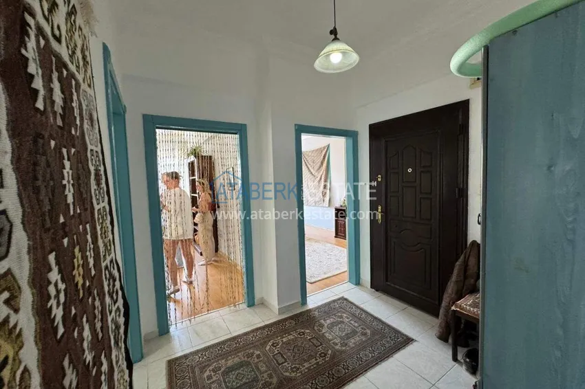 Purchase 2+1 apartment in the center of Alanya, Kale Peninsula — furnished and with sea views 2