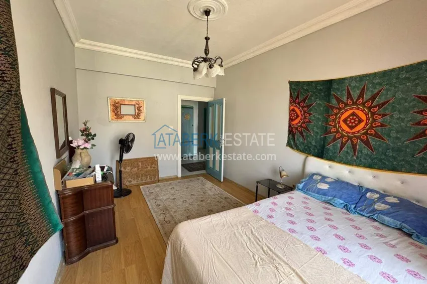 Purchase 2+1 apartment in the center of Alanya, Kale Peninsula — furnished and with sea views 21