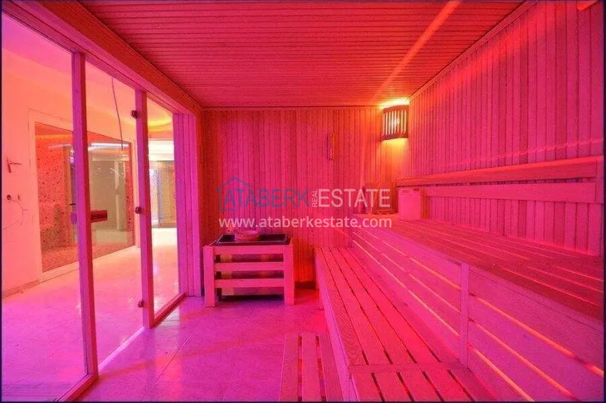 2+1 apartment in Alanya — new furniture, luxury residence, Mahmutlar district 24