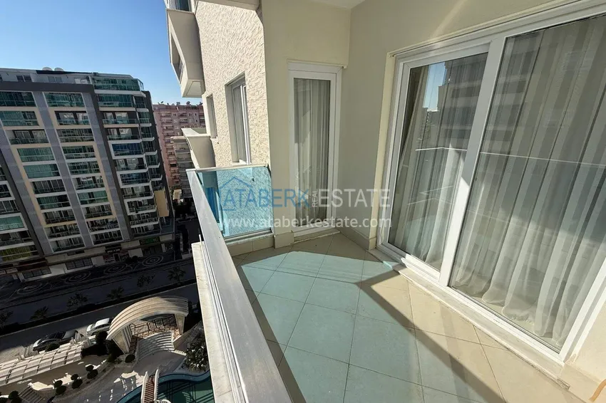 Purchase 2+1 apartment in Alanya — new furniture, luxury residence, Mahmutlar district 22