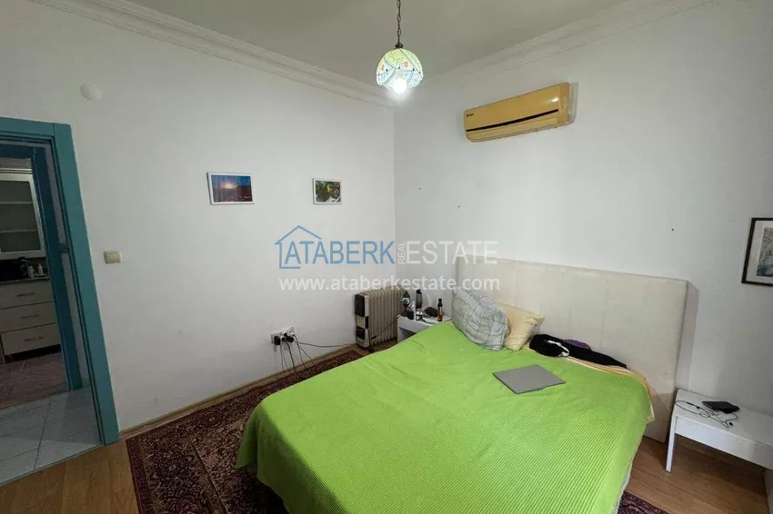 Purchase 2+1 apartment in the center of Alanya, Kale Peninsula — furnished and with sea views 23