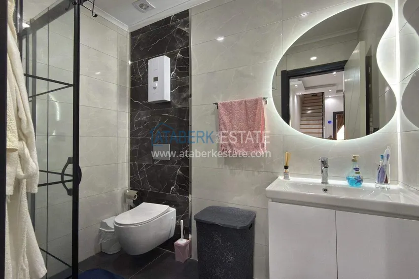 Purchase Urgent sale of real estate in Alanya - apartments with sea view in Mahmutlar 34