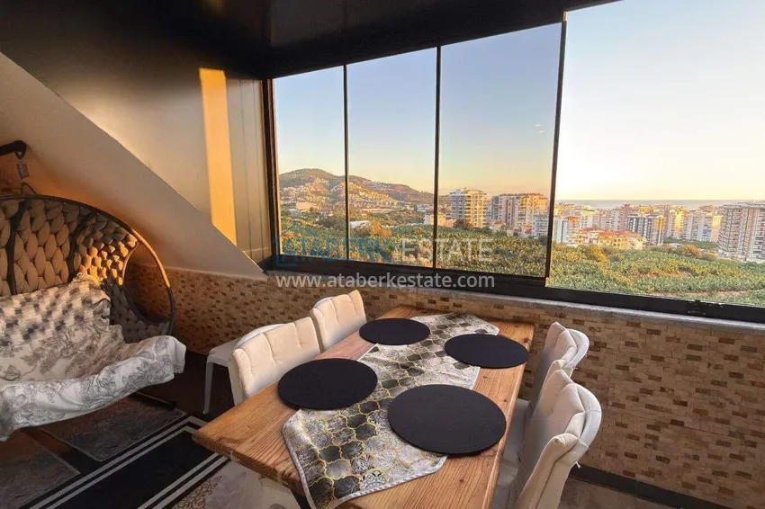 Purchase Urgent sale of real estate in Alanya - apartments with sea view in Mahmutlar 35