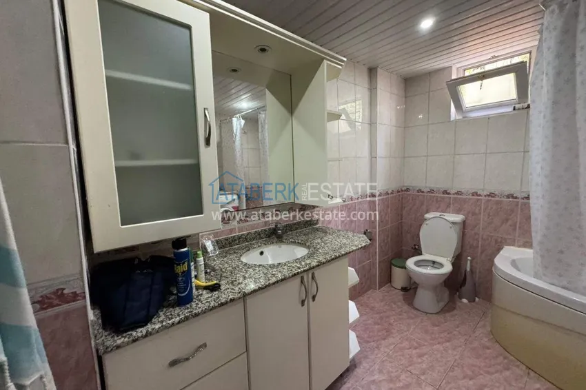 Purchase 2+1 apartment in the center of Alanya, Kale Peninsula — furnished and with sea views 25