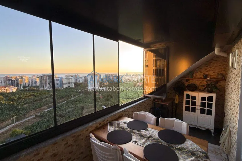 Purchase Urgent sale of real estate in Alanya - apartments with sea view in Mahmutlar 36