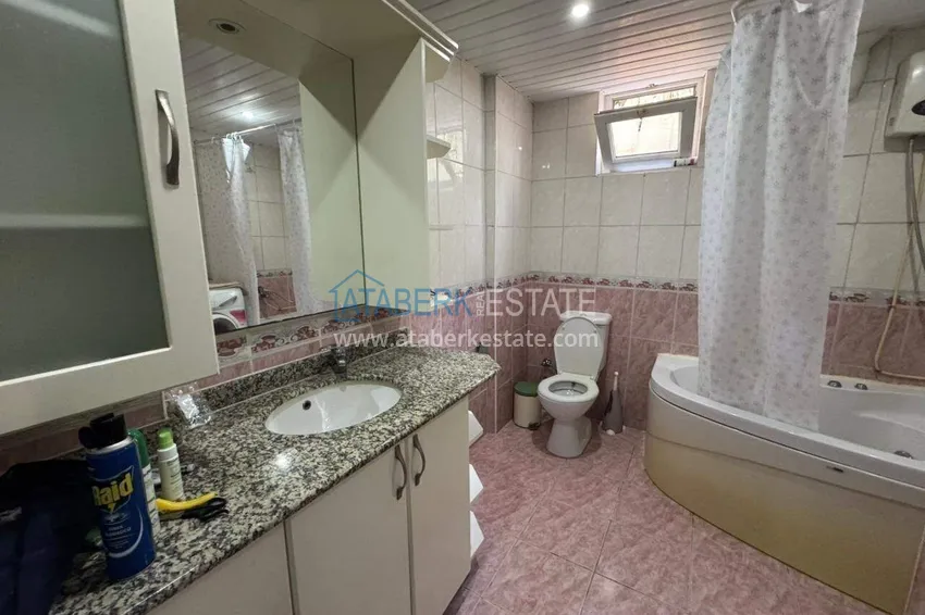 Purchase 2+1 apartment in the center of Alanya, Kale Peninsula — furnished and with sea views 26