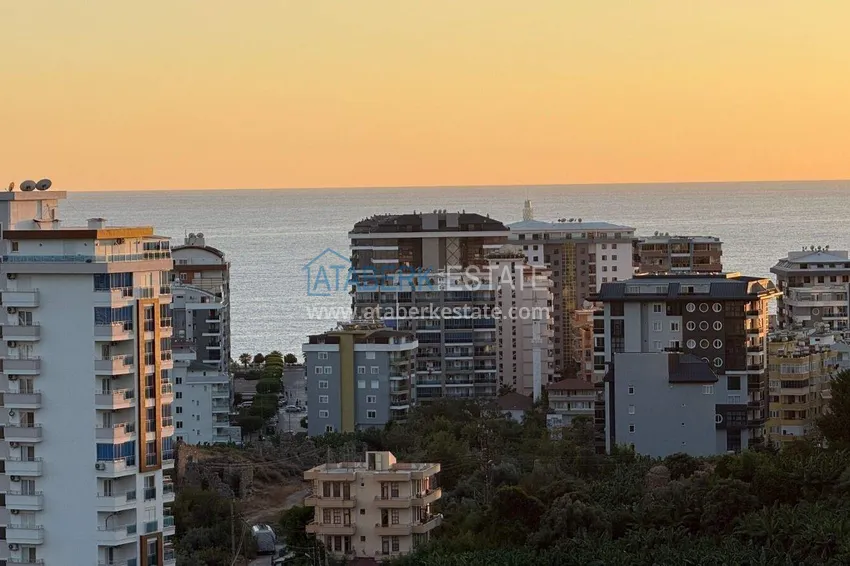 Purchase Urgent sale of real estate in Alanya - apartments with sea view in Mahmutlar 40