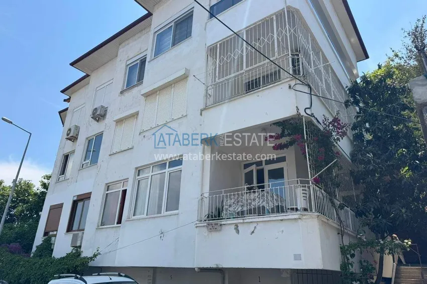 2+1 apartment in the center of Alanya, Kale Peninsula — furnished and with sea views 2