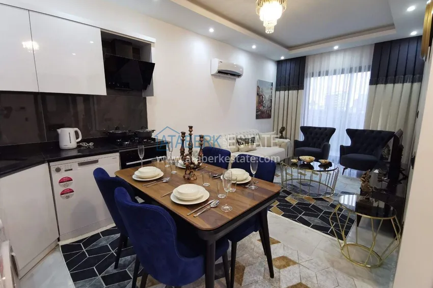 Purchase Urgent sale of real estate in Alanya - apartments with sea view in Mahmutlar 2