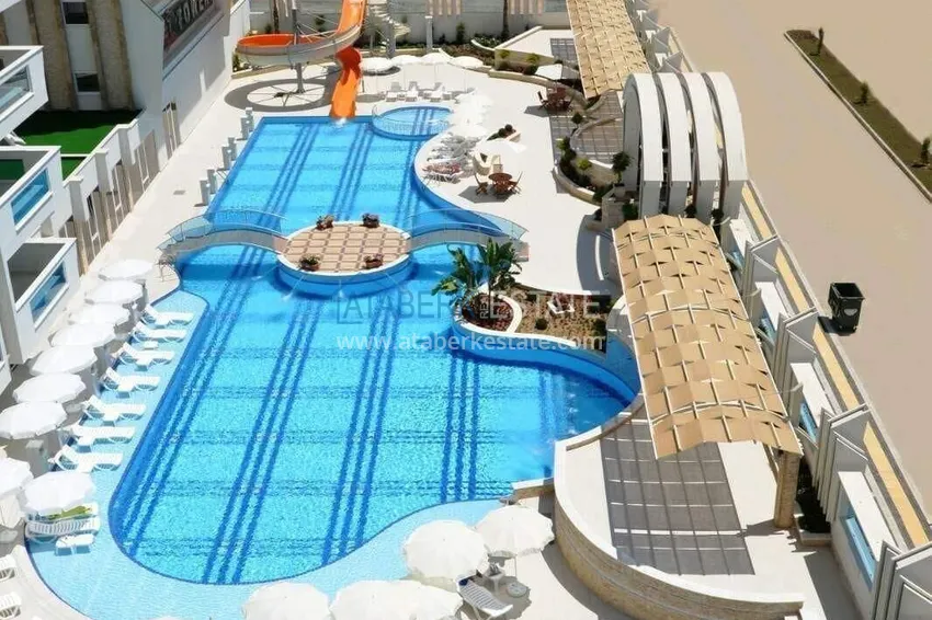 2+1 apartment in Alanya — new furniture, luxury residence, Mahmutlar district 4
