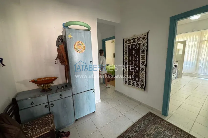 Purchase 2+1 apartment in the center of Alanya, Kale Peninsula — furnished and with sea views 3