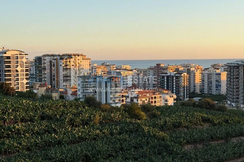 Purchase Urgent sale of real estate in Alanya - apartments with sea view in Mahmutlar 41