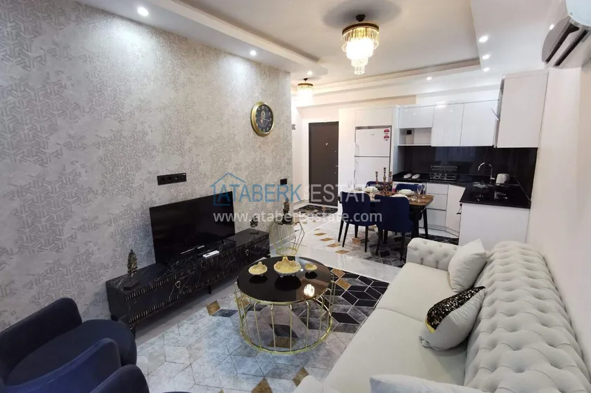 Purchase Urgent sale of real estate in Alanya - apartments with sea view in Mahmutlar 3