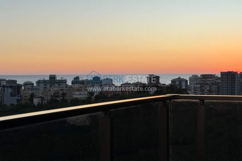 Purchase Urgent sale of real estate in Alanya - apartments with sea view in Mahmutlar 50