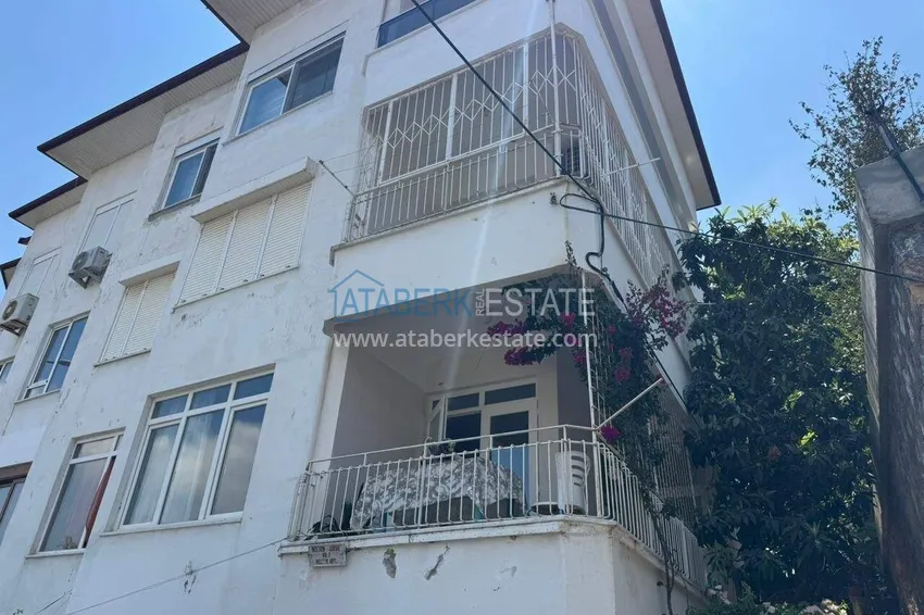 2+1 apartment in the center of Alanya, Kale Peninsula — furnished and with sea views 3