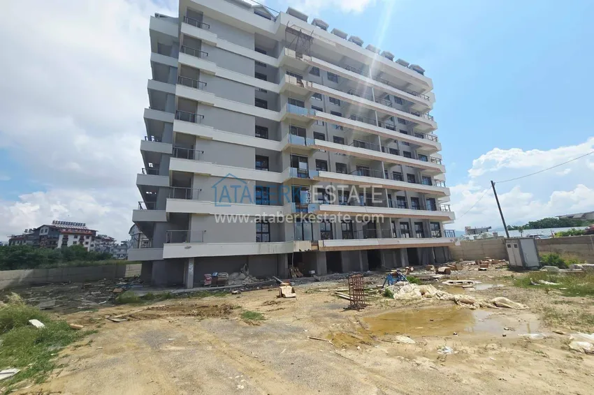 Real estate in Gazipasa from an investor - 1+1 apartment in a complex with a transfer to the sea 4
