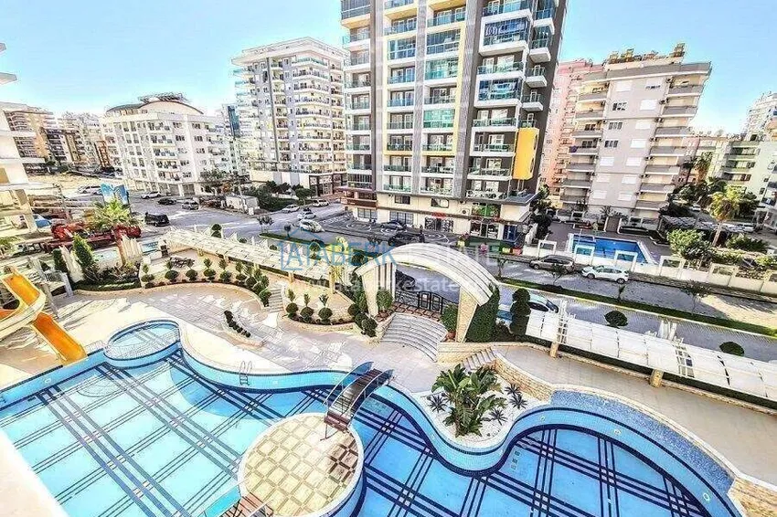 2+1 apartment in Alanya — new furniture, luxury residence, Mahmutlar district 5